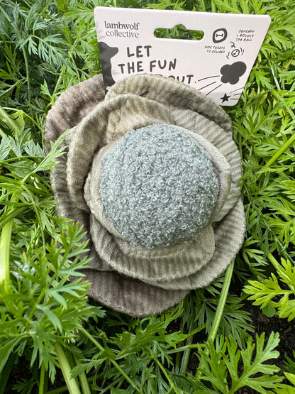 Cabbage Pop - Snuffle Toy