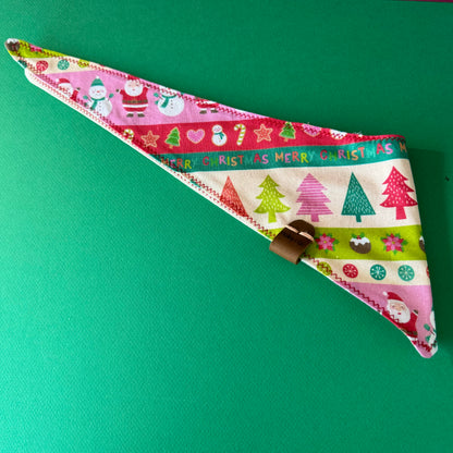 Christmas Doodles Bandana