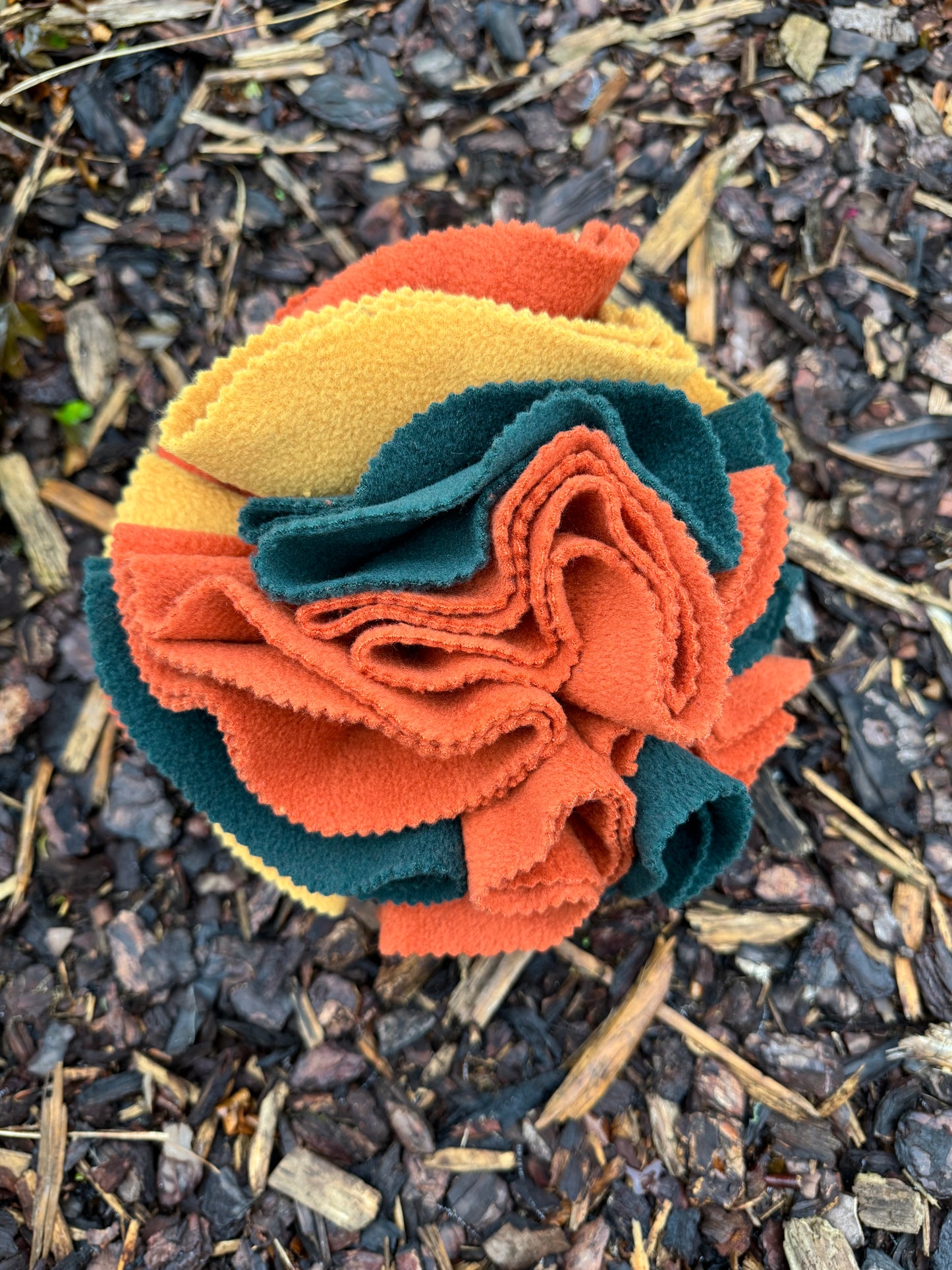 Autumn Medium Snuffle Ball