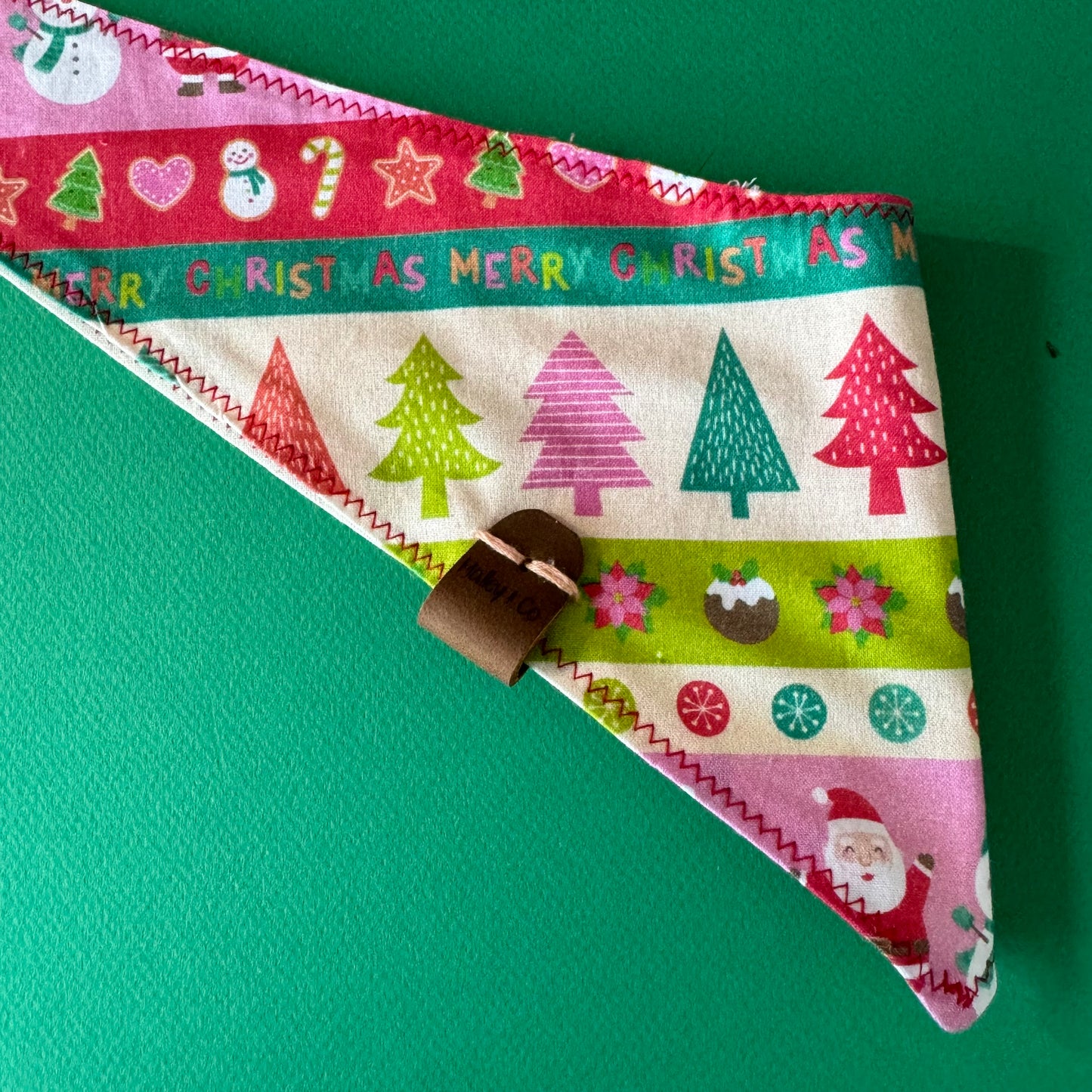 Christmas Doodles Bandana