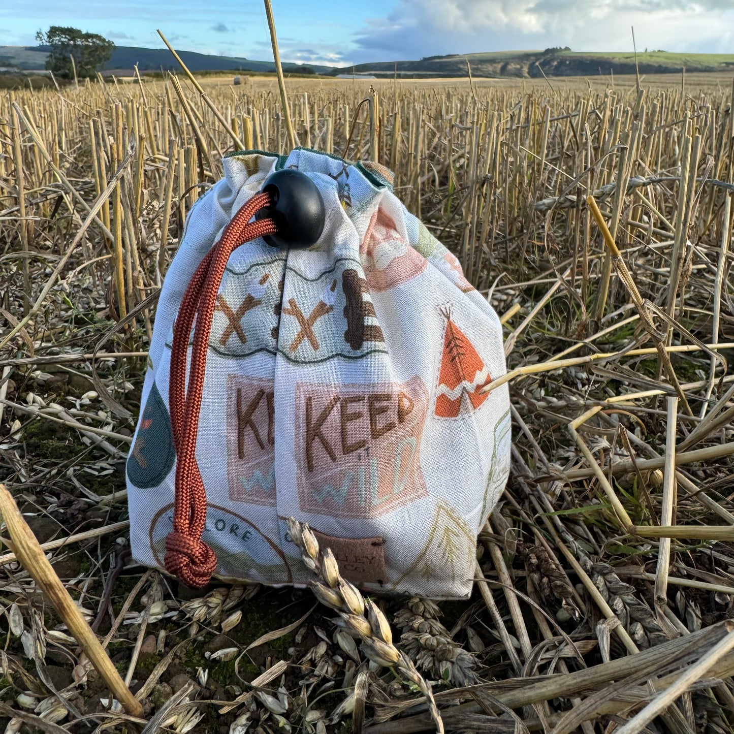 Adventure Icons Treat Bag