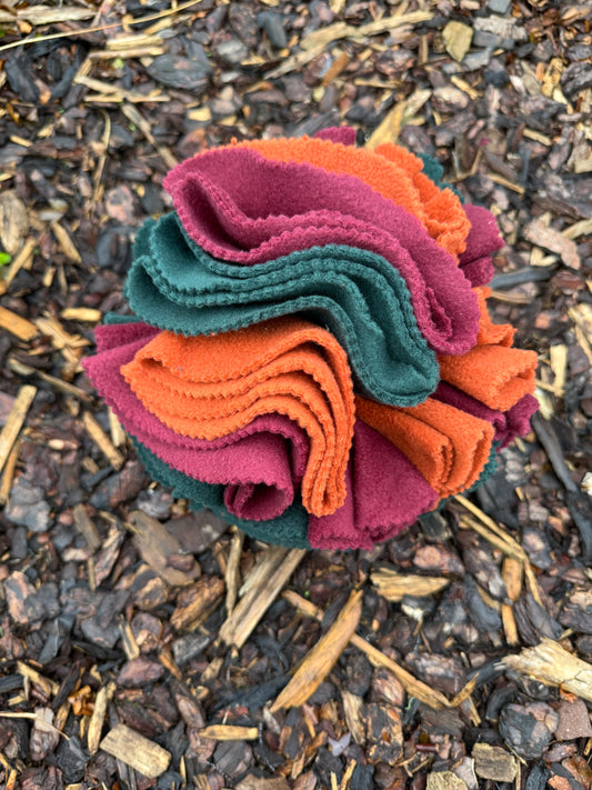 Autumn Medium Snuffle Ball