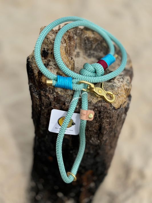 Sea Glass  Clip Lead