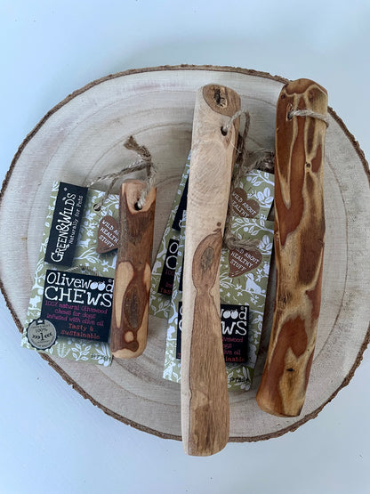 Olivewood Chew