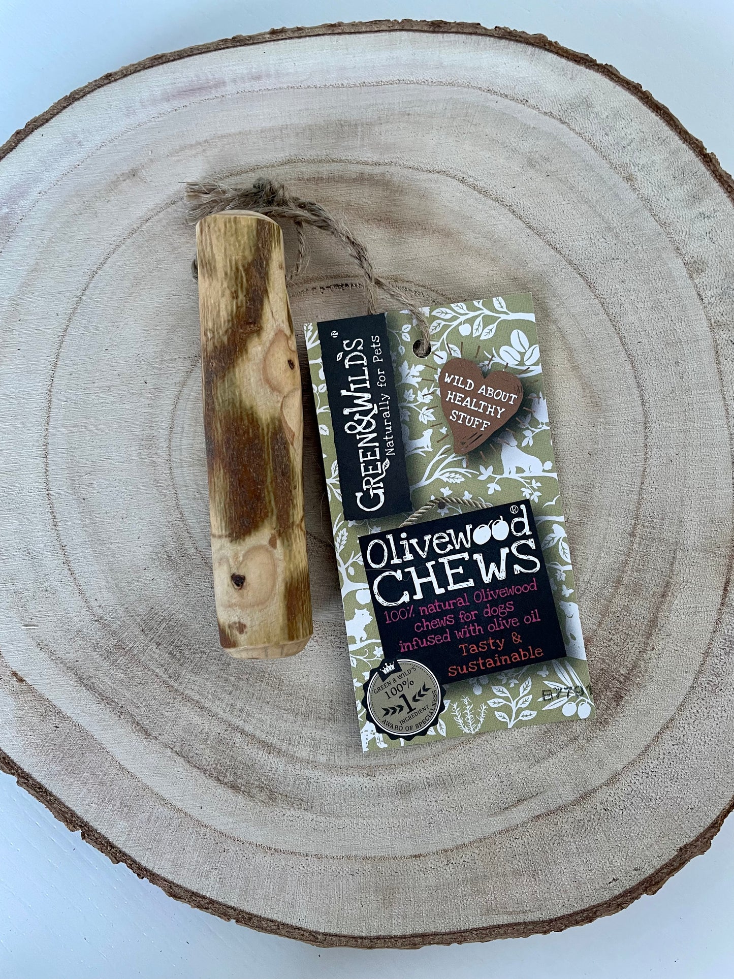 Olivewood Chew